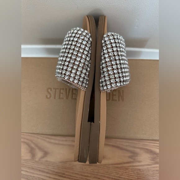 Steve Madden Rhinestone Sandals - Picture 2 of 8